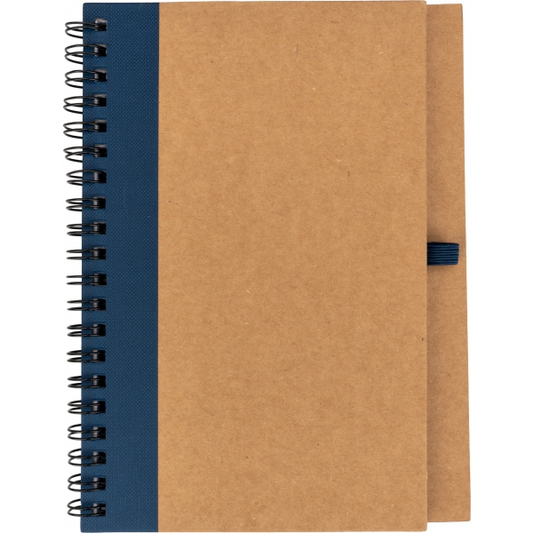 Notes A5 z czystymi stronami z papieru z recyklingu RAVENNA