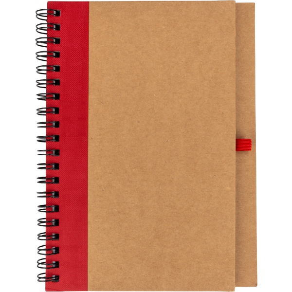 Notes A5 z czystymi stronami z papieru z recyklingu RAVENNA
