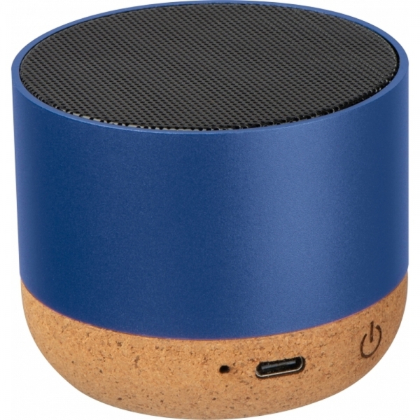 Głośnik bluetooth z aluminium z recyklingu BREST