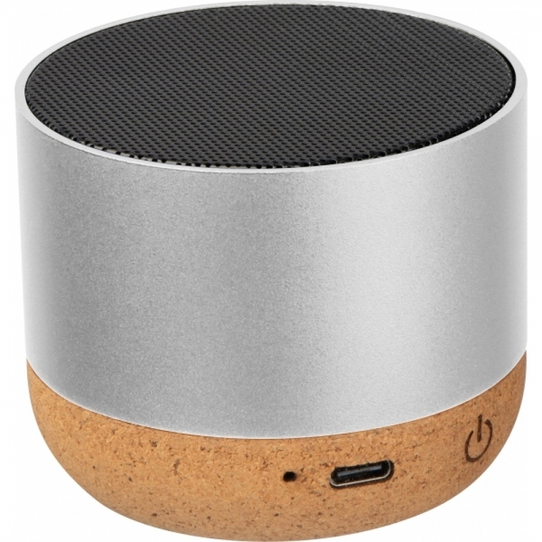Głośnik bluetooth z aluminium z recyklingu BREST