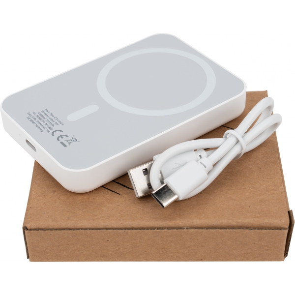 Power bank 5000 mAh z ładowarką indukcyjną WELS