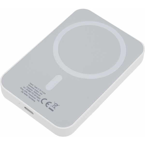 Power bank 5000 mAh z ładowarką indukcyjną WELS