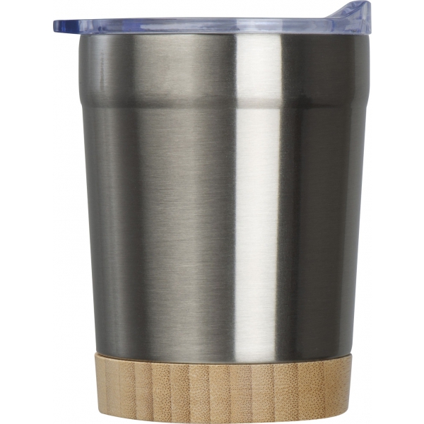 Kubek ze stali z recyklingu TURIN 300 ml