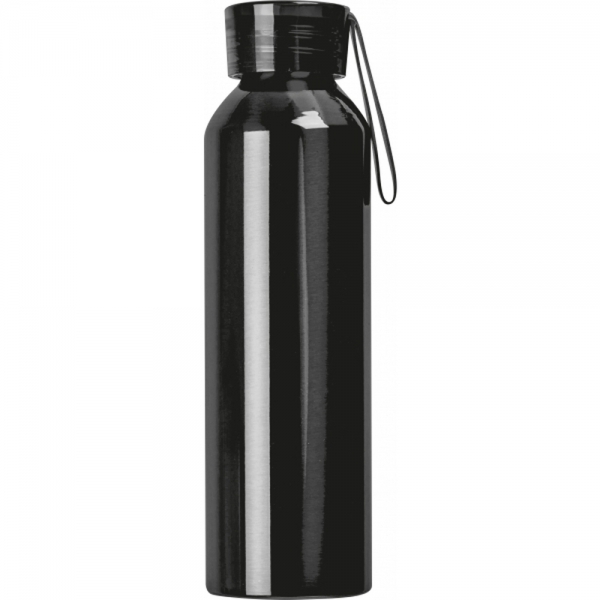 Butelka z aluminium z recyklingu CORK 600 ml