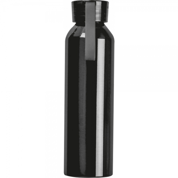 Butelka z aluminium z recyklingu CORK 600 ml