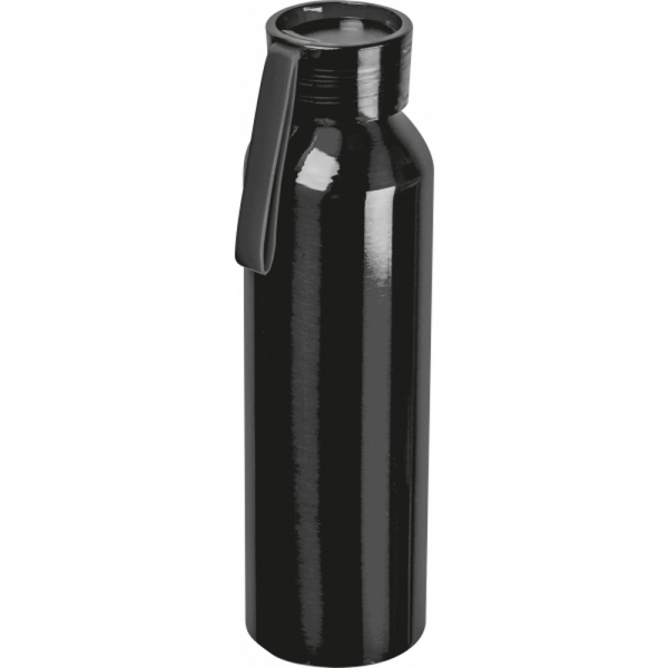 Butelka z aluminium z recyklingu CORK 600 ml