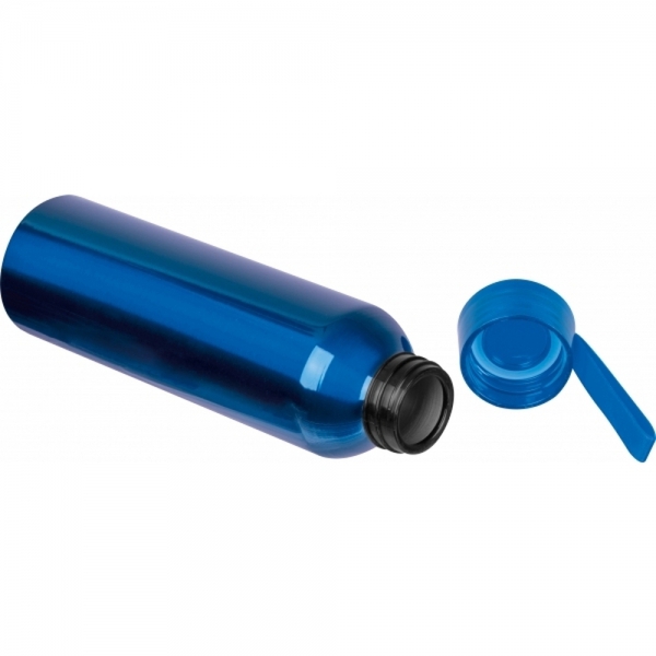 Butelka z aluminium z recyklingu CORK 600 ml