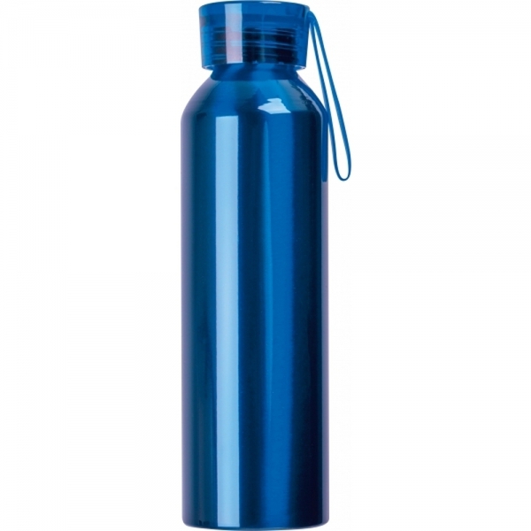 Butelka z aluminium z recyklingu CORK 600 ml