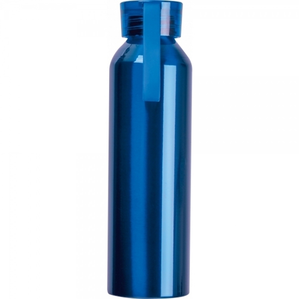 Butelka z aluminium z recyklingu CORK 600 ml