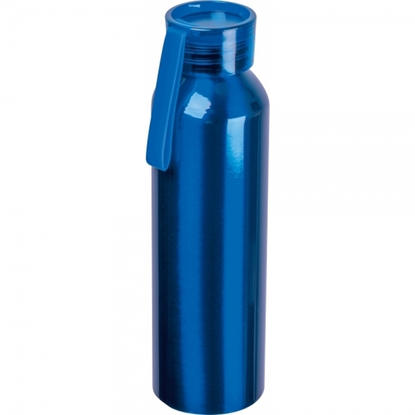 Butelka z aluminium z recyklingu CORK 600 ml