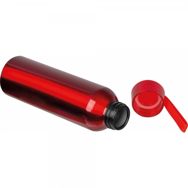Butelka z aluminium z recyklingu CORK 600 ml