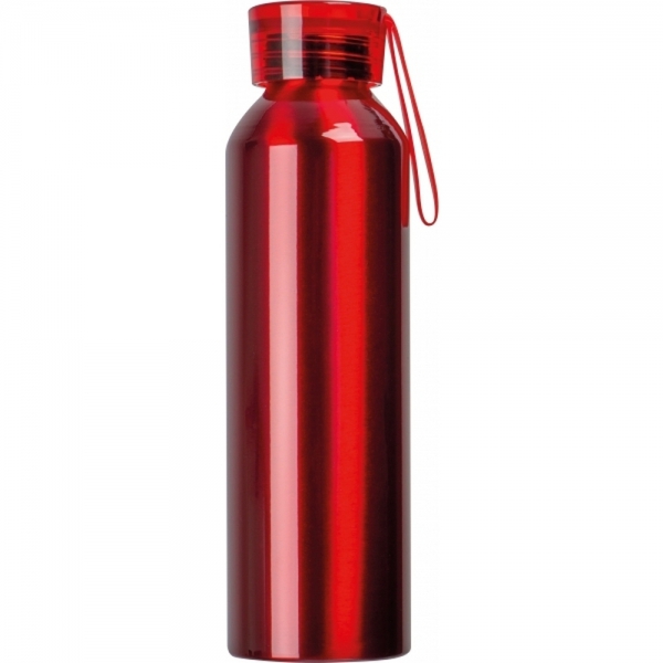 Butelka z aluminium z recyklingu CORK 600 ml
