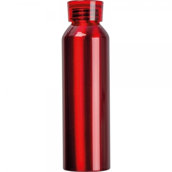 Butelka z aluminium z recyklingu CORK 600 ml