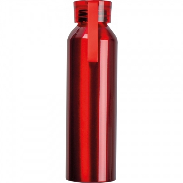 Butelka z aluminium z recyklingu CORK 600 ml