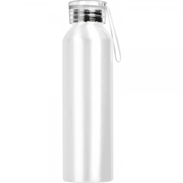 Butelka z aluminium z recyklingu CORK 600 ml
