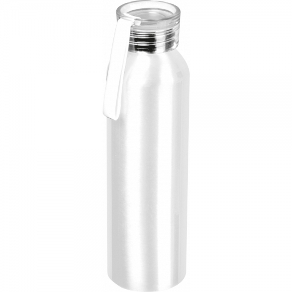 Butelka z aluminium z recyklingu CORK 600 ml