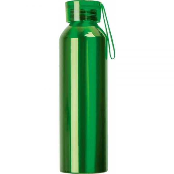 Butelka z aluminium z recyklingu CORK 600 ml