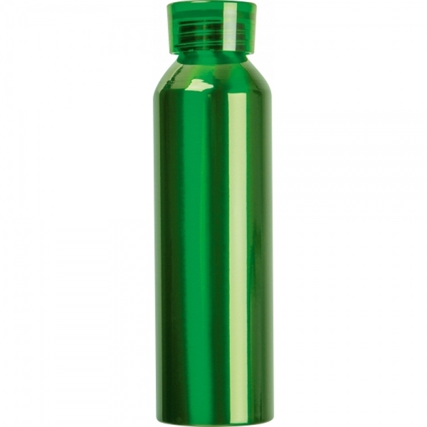 Butelka z aluminium z recyklingu CORK 600 ml