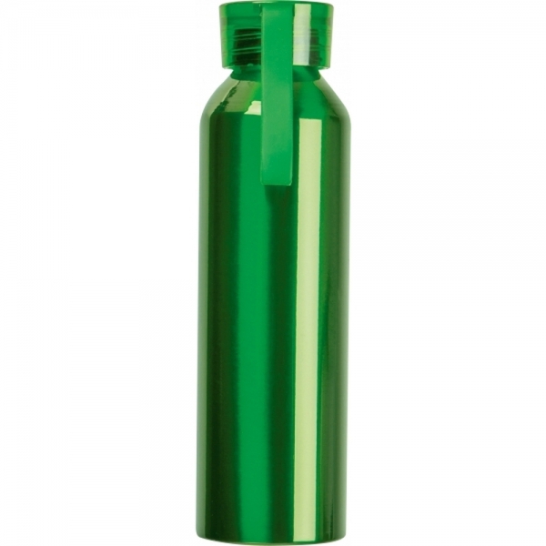 Butelka z aluminium z recyklingu CORK 600 ml