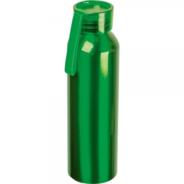 Butelka z aluminium z recyklingu CORK 600 ml