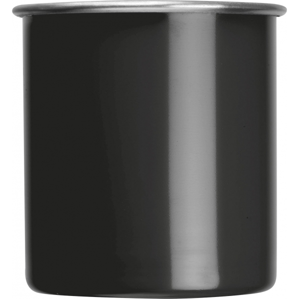 Kubek stalowy TREZZO 350 ml