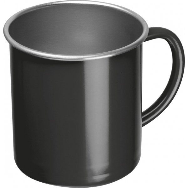 Kubek stalowy TREZZO 350 ml