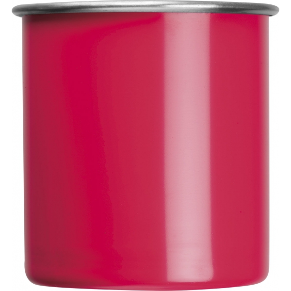 Kubek stalowy TREZZO 350 ml