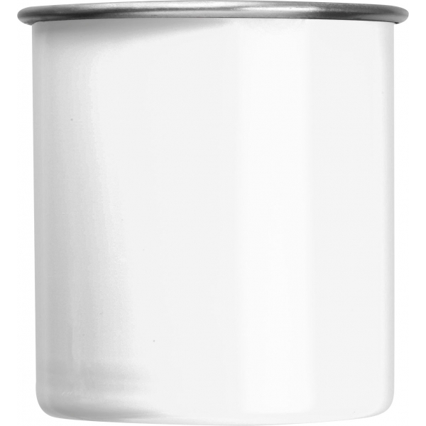 Kubek stalowy TREZZO 350 ml