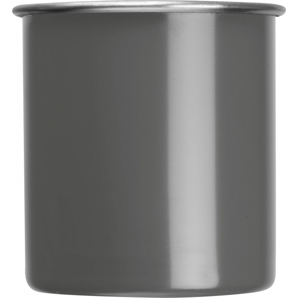 Kubek stalowy TREZZO 350 ml