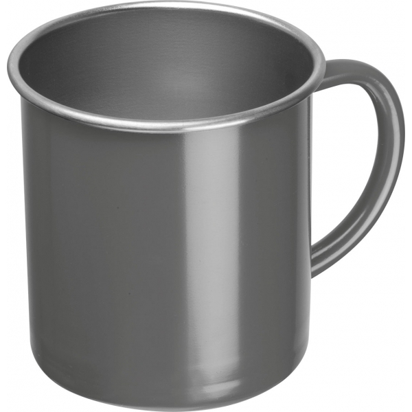 Kubek stalowy TREZZO 350 ml