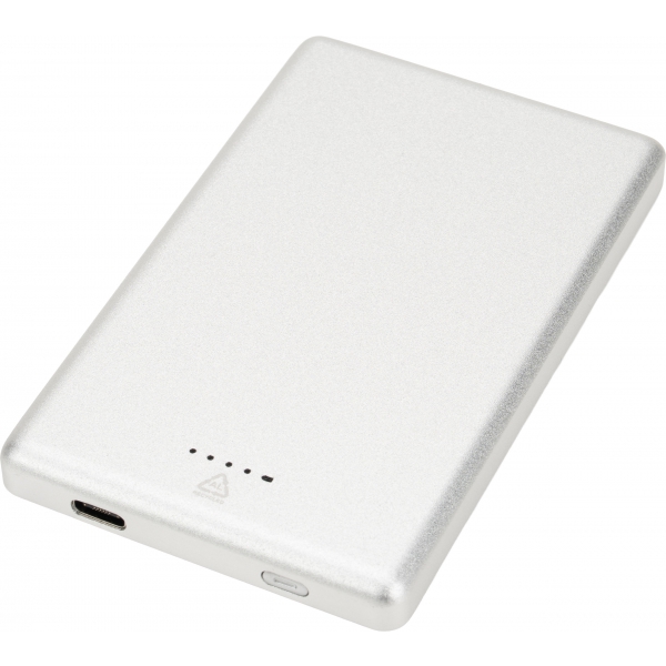 Power bank 5000 mAh z ładowarką indukcyjną Magsafe OLIMPIA