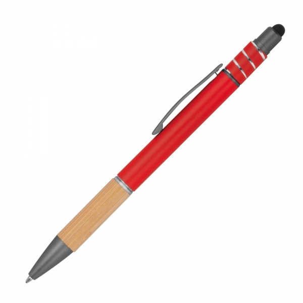Długopis aluminiowy antystres touch pen MANUELA