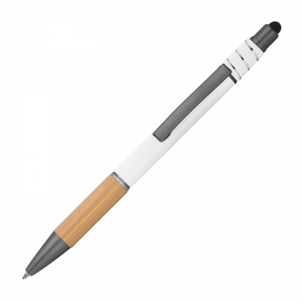 Długopis aluminiowy antystres touch pen MANUELA