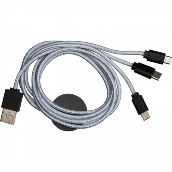 Kabel do ładowania 3w1 ERNESTYNA