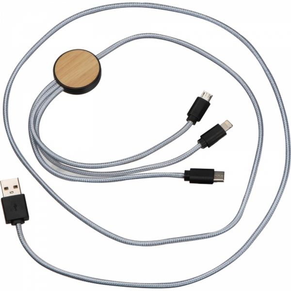 Kabel do ładowania 3w1 ERNESTYNA