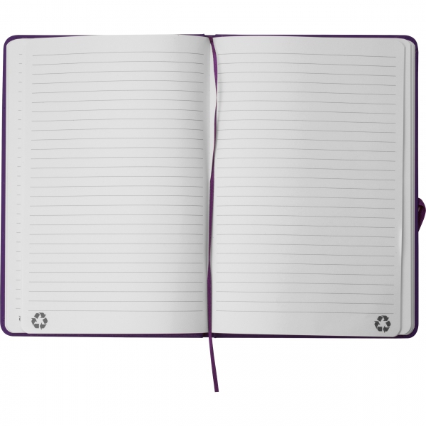 Notes A5 w linie