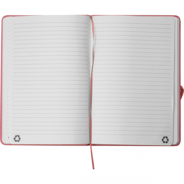 Notes A5 w linie