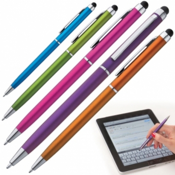 Długopis plastikowy touch pen KIMBERLY