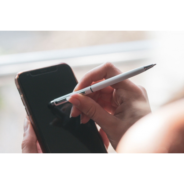 Długopis plastikowy touch pen KIMBERLY