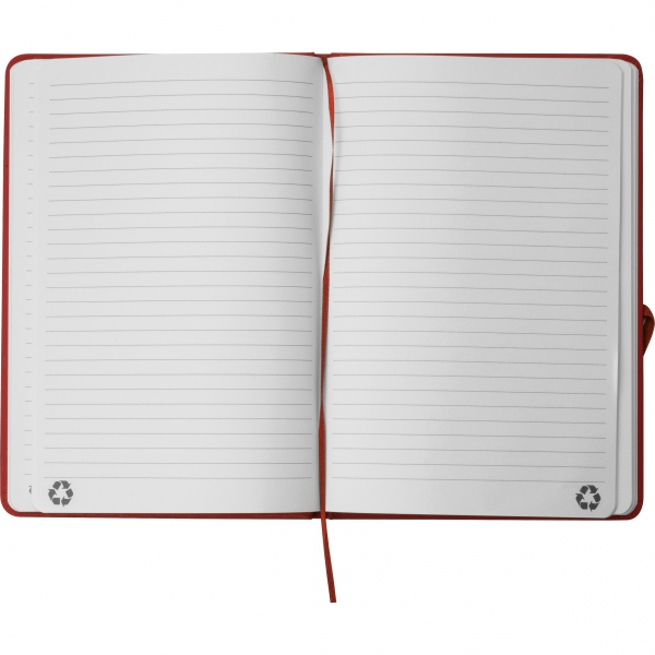 Notes A5 w linie