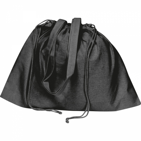 Torba z bawełny organicznej z długimi uszami 180 g/m2 VIOLETA