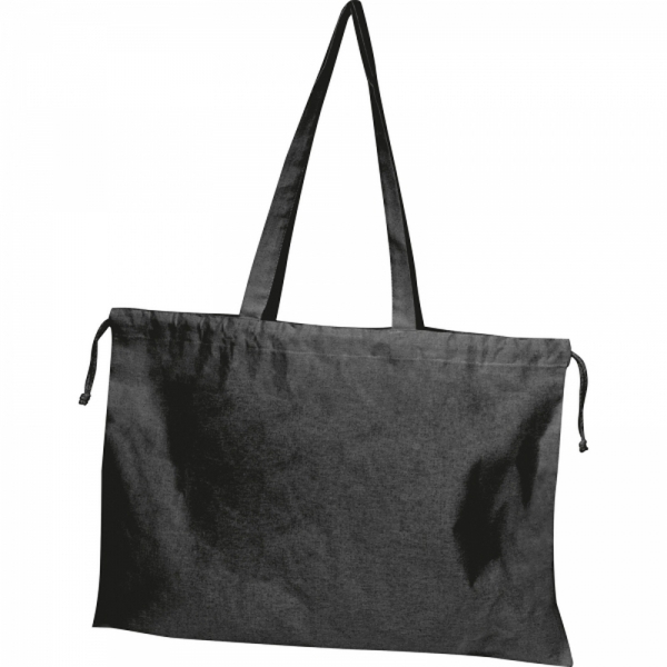 Torba z bawełny organicznej z długimi uszami 180 g/m2 VIOLETA