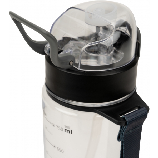Butelka z tritanu 850 ml SEYHAN Schwarzwolf