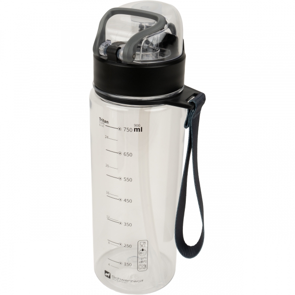 Butelka z tritanu 850 ml SEYHAN Schwarzwolf