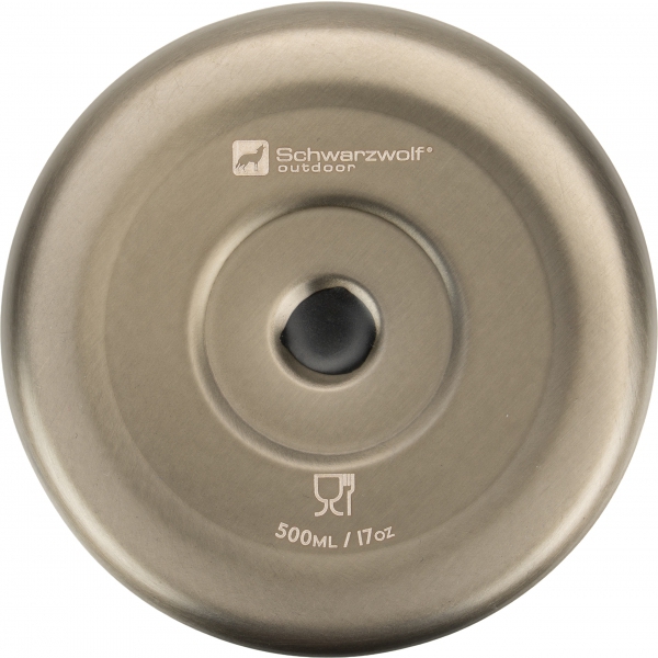 Butelka termiczna 500 ml NIKKO Schwarzwolf