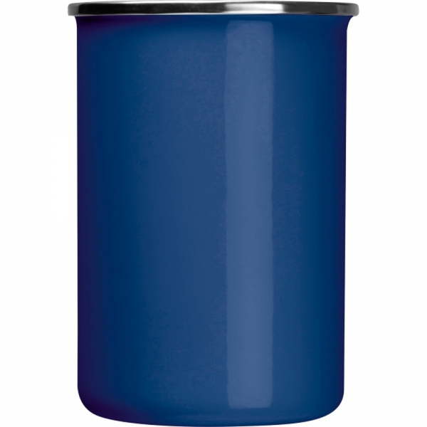 Kubek metalowy emaliowany 550 ml GENE