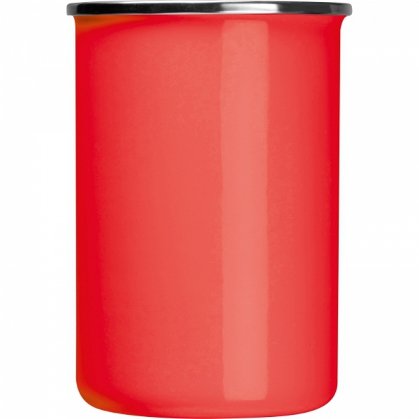 Kubek metalowy emaliowany 550 ml GENE