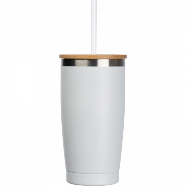 Kubek termiczny ze słomką 500 ml RODRIGO