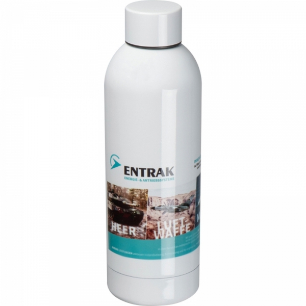 Butelka termiczna stalowa 550 ml ze stali z recyklingu SARA 500 ml