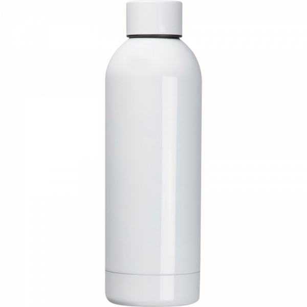 Butelka termiczna stalowa 550 ml ze stali z recyklingu SARA 500 ml